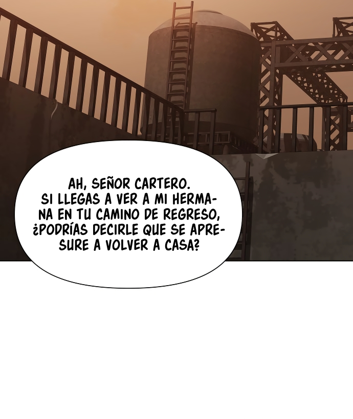 El cartero en medio del apocalipsis Capitulo 12 página 29