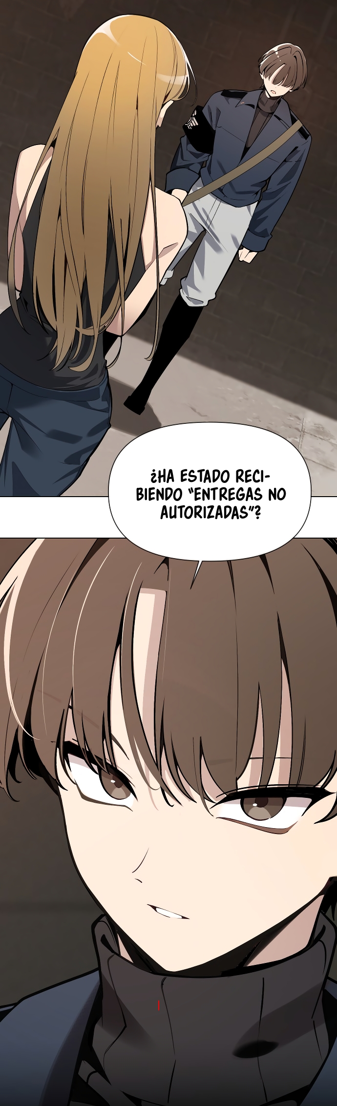 El cartero en medio del apocalipsis Capitulo 12 página 3