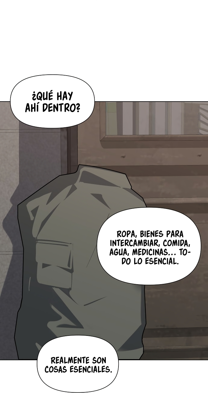 El cartero en medio del apocalipsis Capitulo 12 página 45