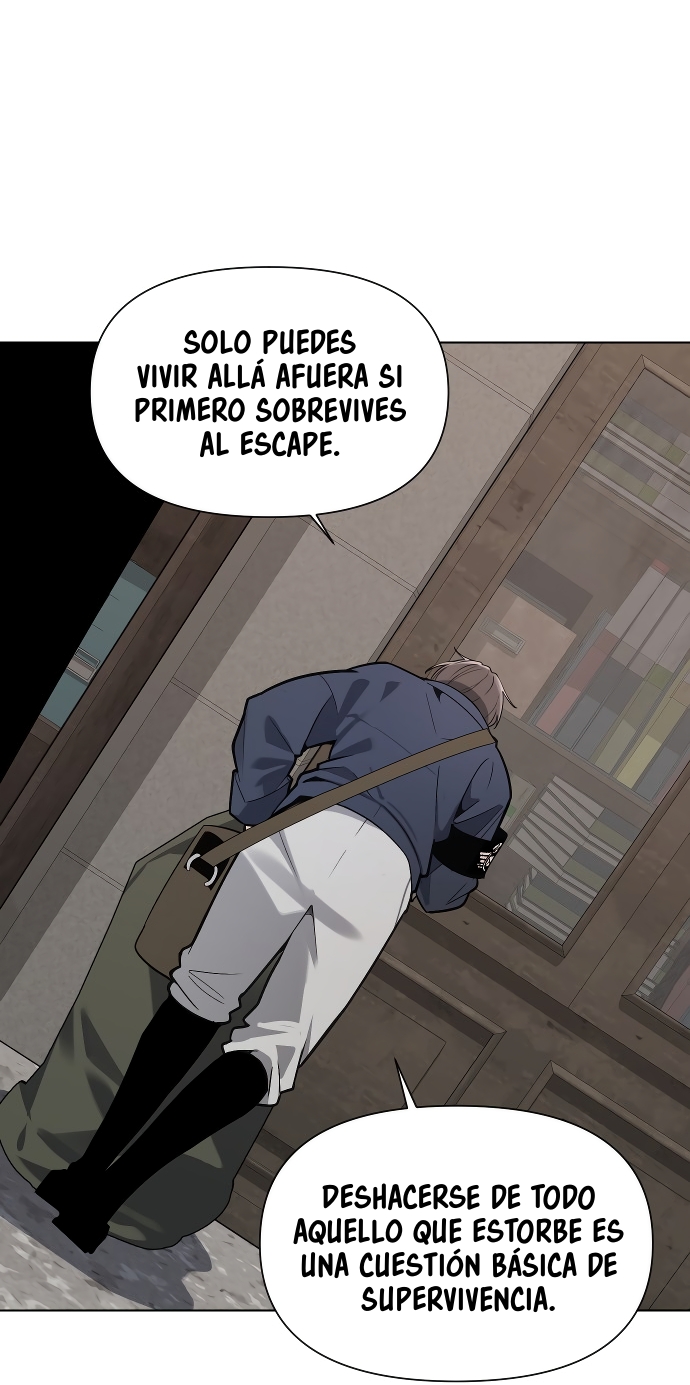 El cartero en medio del apocalipsis Capitulo 12 página 48