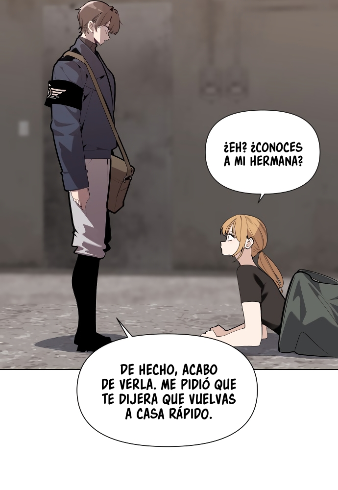 El cartero en medio del apocalipsis Capitulo 12 página 59