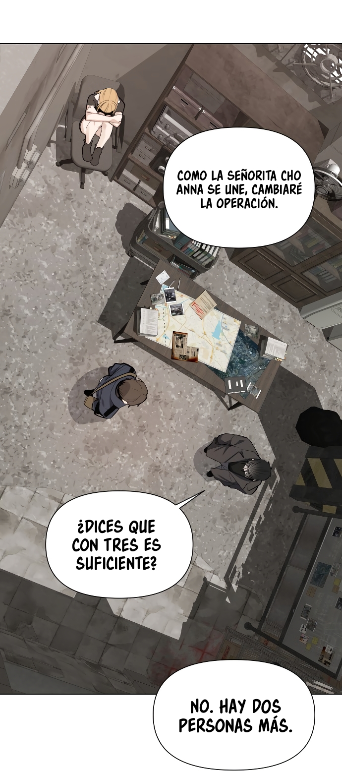 El cartero en medio del apocalipsis Capitulo 12 página 64