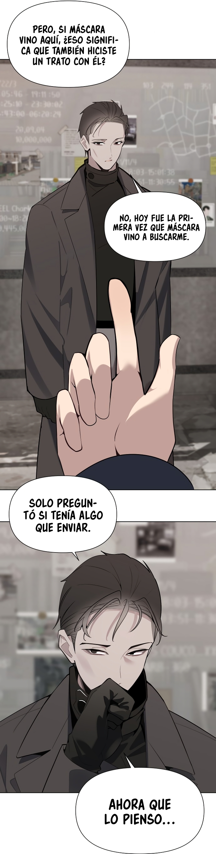 El cartero en medio del apocalipsis Capitulo 13 página 22