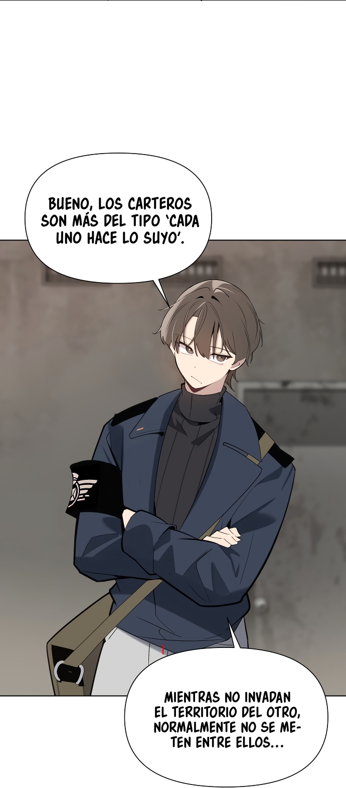 El cartero en medio del apocalipsis Capitulo 13 página 4