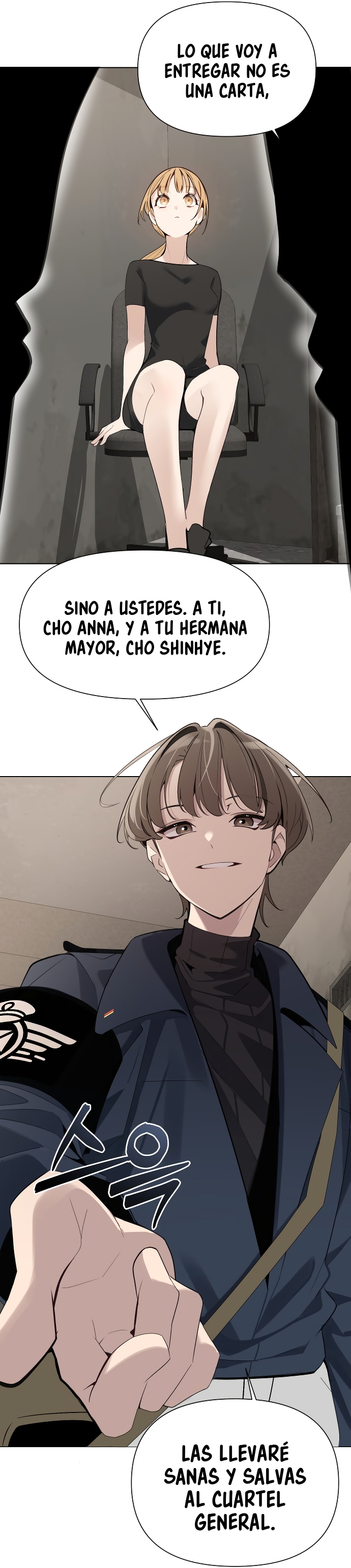 El cartero en medio del apocalipsis Capitulo 13 página 45
