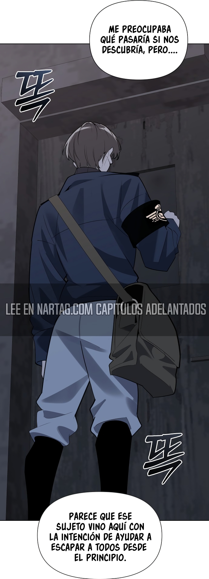El cartero en medio del apocalipsis Capitulo 13 página 58