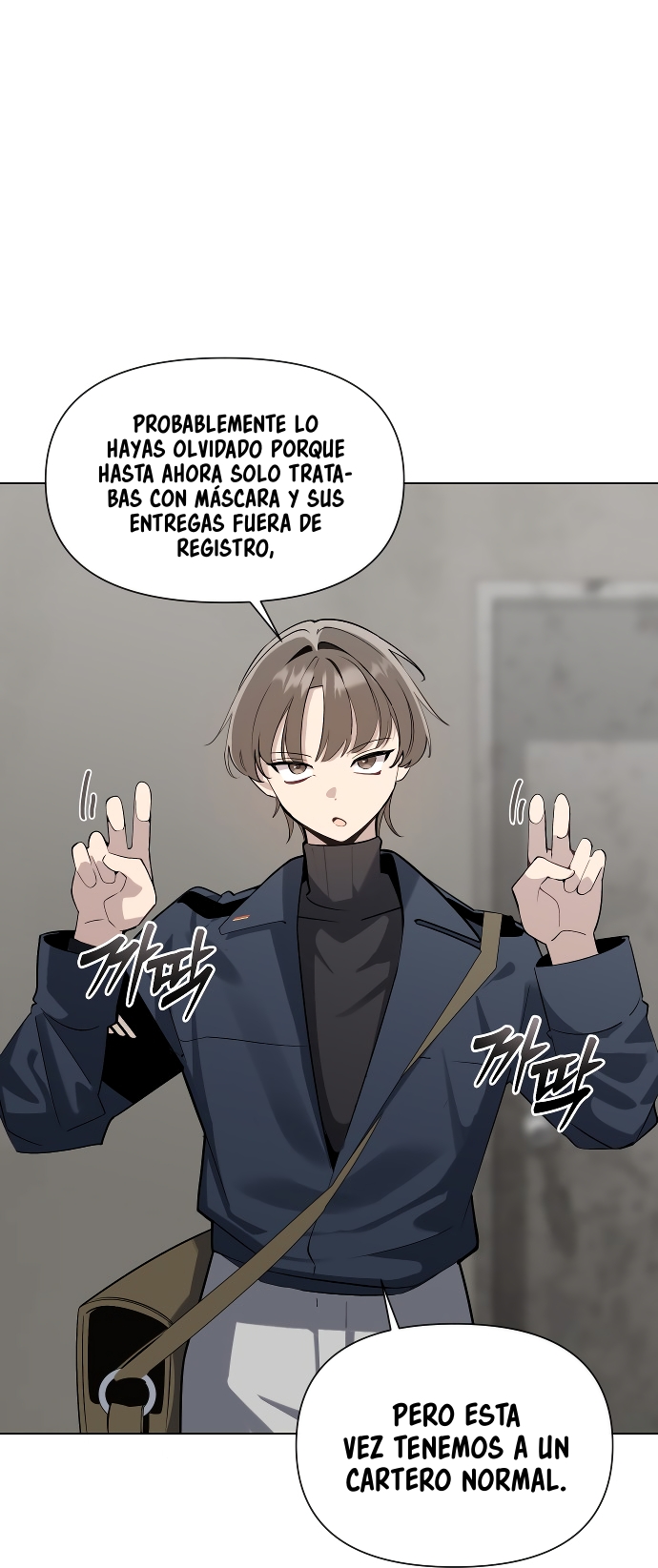 El cartero en medio del apocalipsis Capitulo 14 página 16