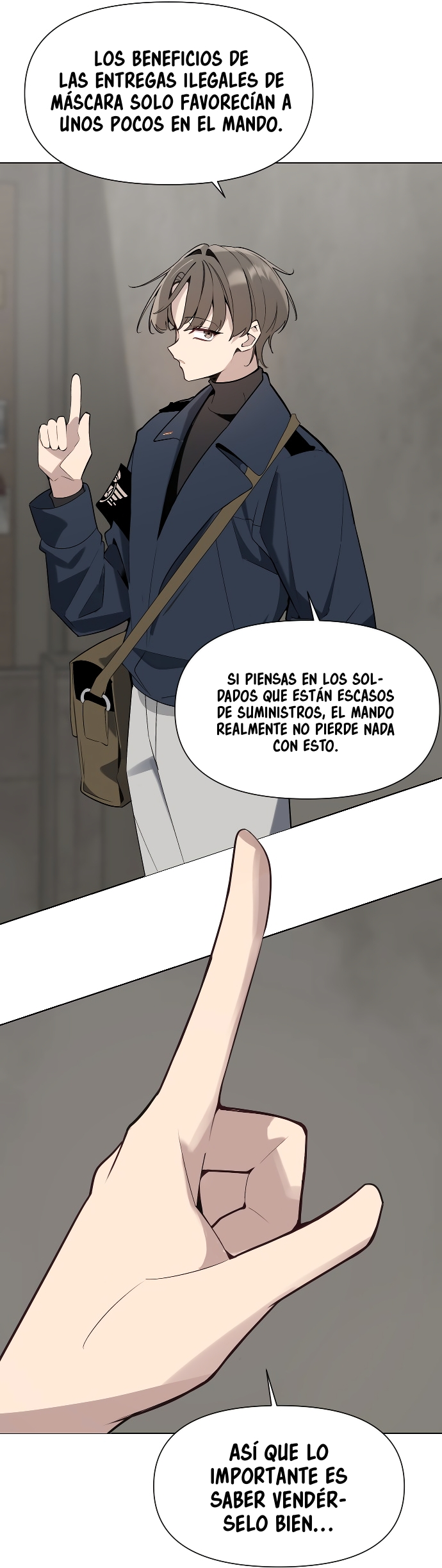 El cartero en medio del apocalipsis Capitulo 14 página 21