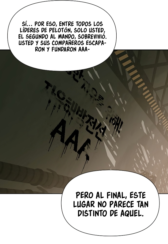 El cartero en medio del apocalipsis Capitulo 14 página 37