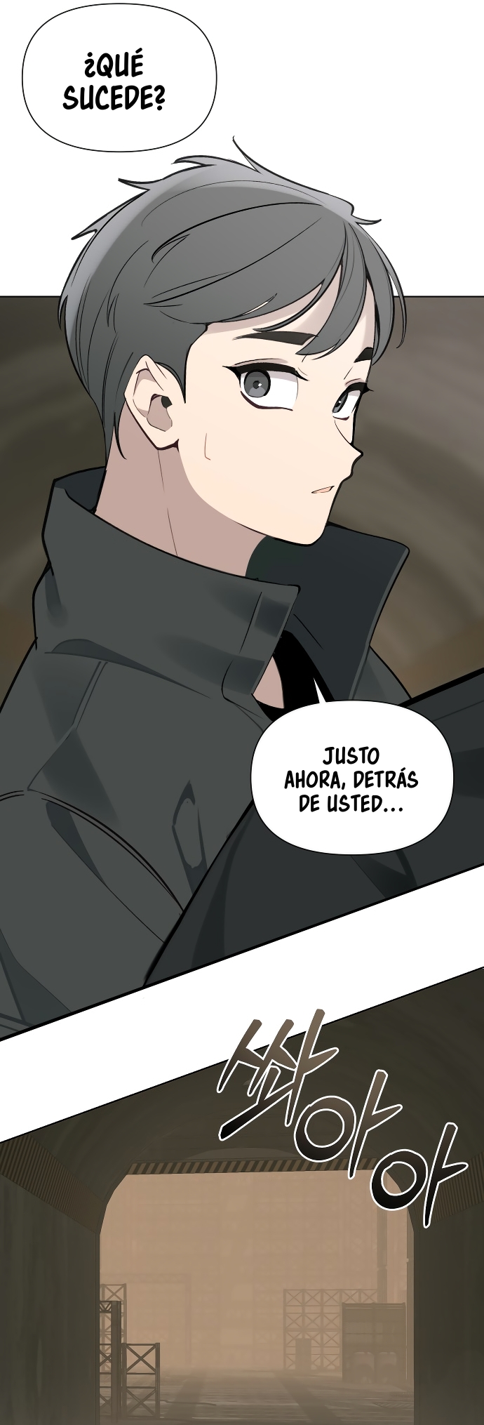 El cartero en medio del apocalipsis Capitulo 14 página 49