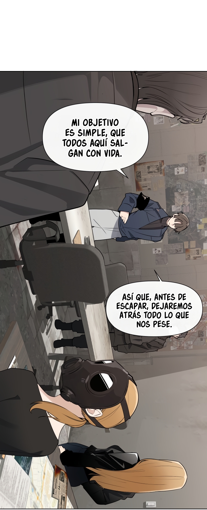 El cartero en medio del apocalipsis Capitulo 15 página 31