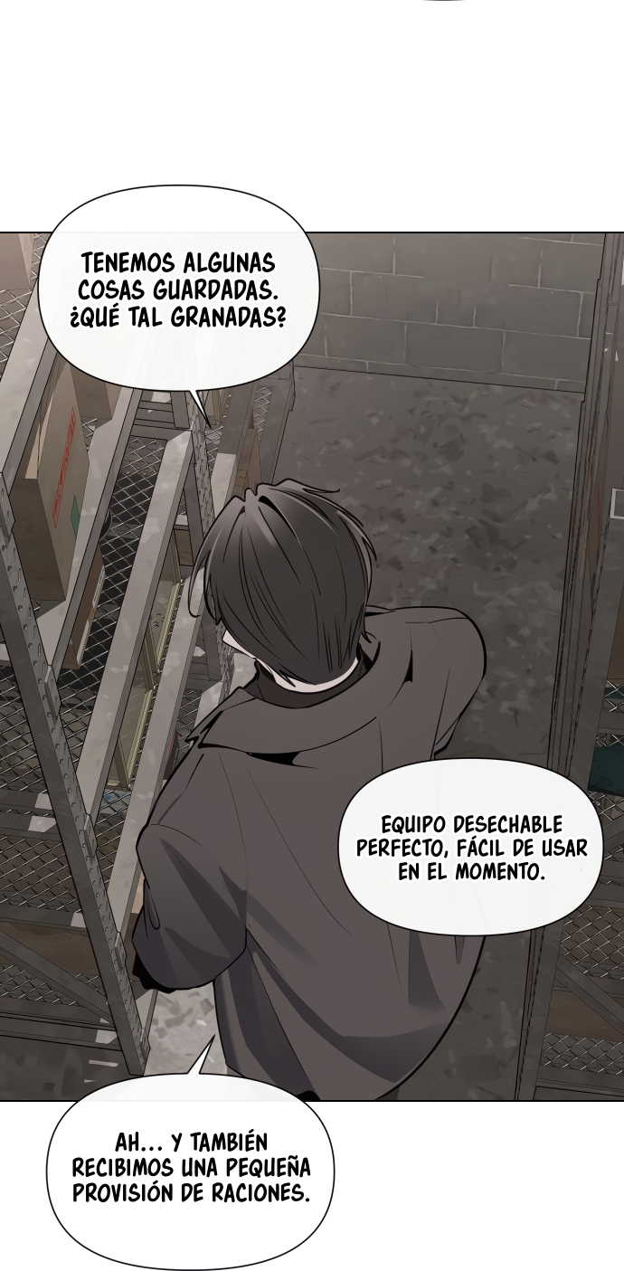 El cartero en medio del apocalipsis Capitulo 15 página 34