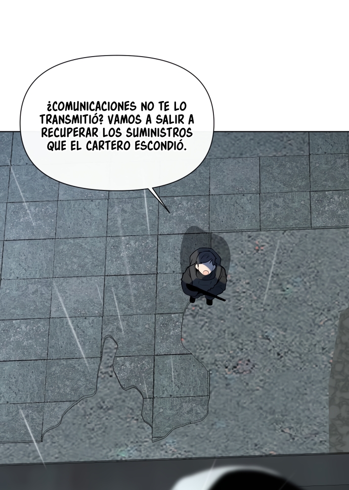 El cartero en medio del apocalipsis Capitulo 15 página 47