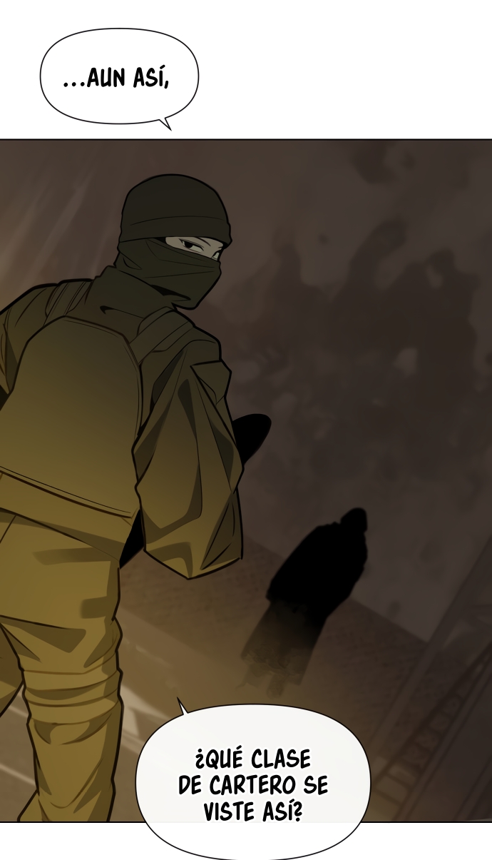 El cartero en medio del apocalipsis Capitulo 15 página 9