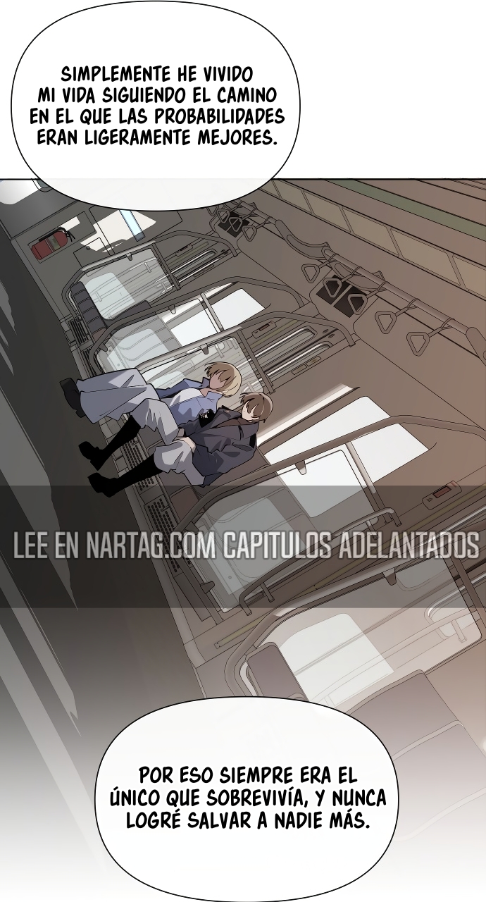 El cartero en medio del apocalipsis Capitulo 16 página 44