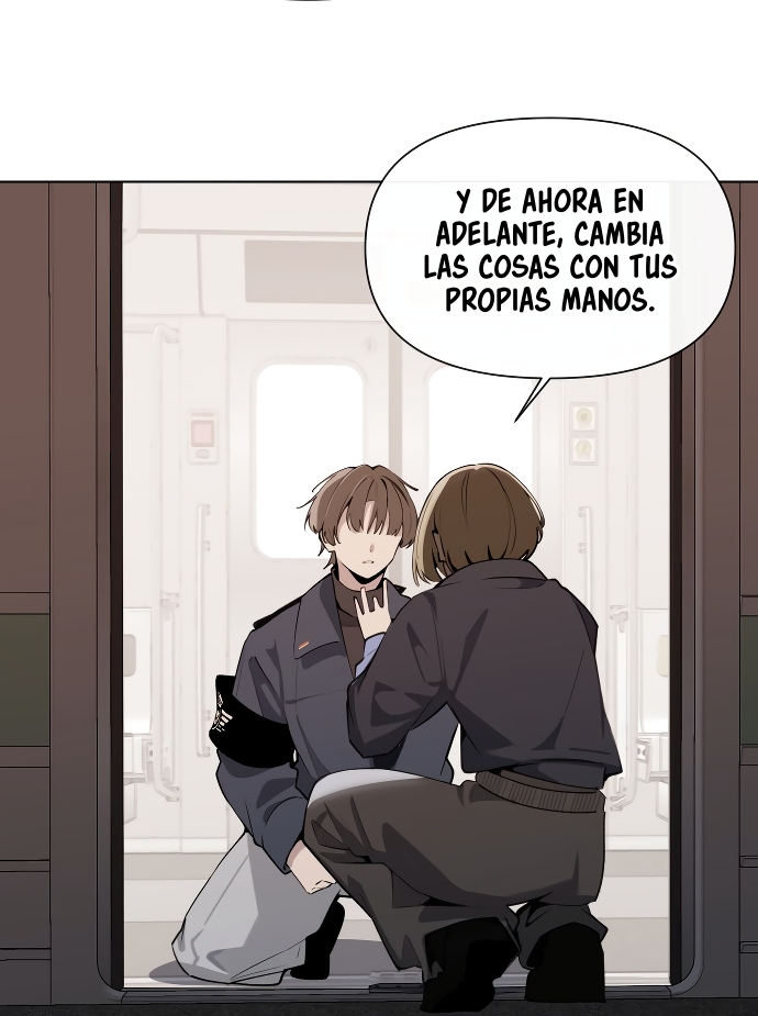 El cartero en medio del apocalipsis Capitulo 16 página 54