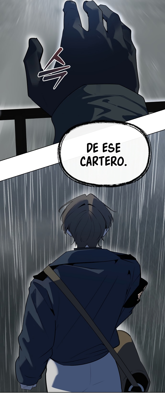 El cartero en medio del apocalipsis Capitulo 16 página 9
