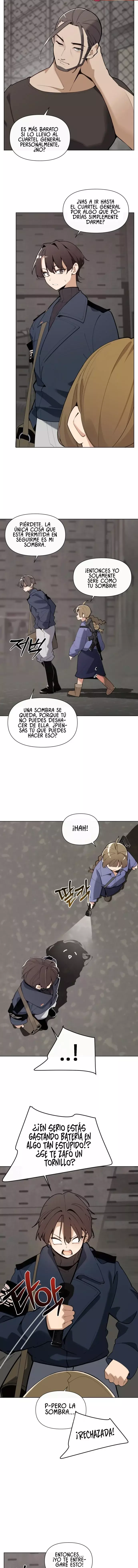 El cartero en medio del apocalipsis Capitulo 2 página 14