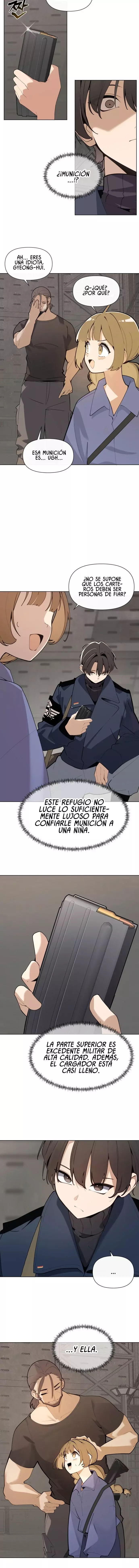 El cartero en medio del apocalipsis Capitulo 2 página 15
