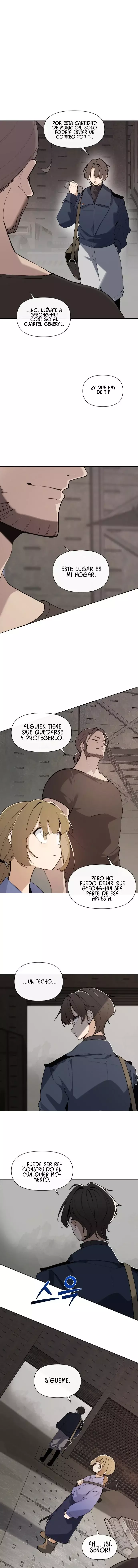 El cartero en medio del apocalipsis Capitulo 2 página 16
