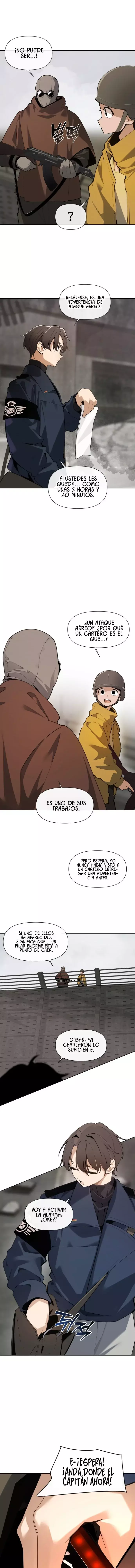 El cartero en medio del apocalipsis Capitulo 2 página 4