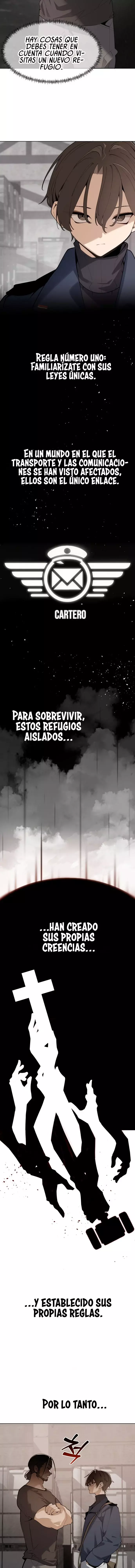 El cartero en medio del apocalipsis Capitulo 2 página 7