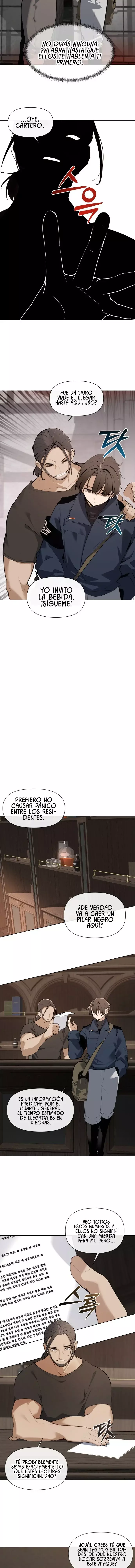 El cartero en medio del apocalipsis Capitulo 2 página 8