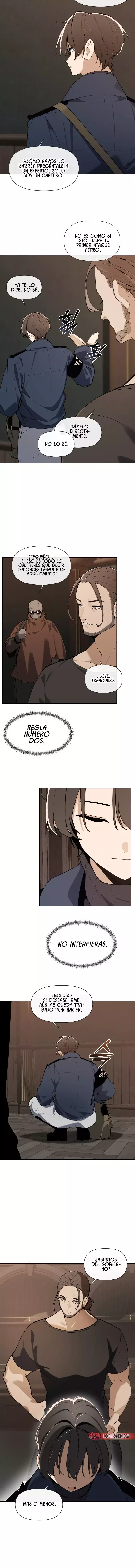 El cartero en medio del apocalipsis Capitulo 2 página 9