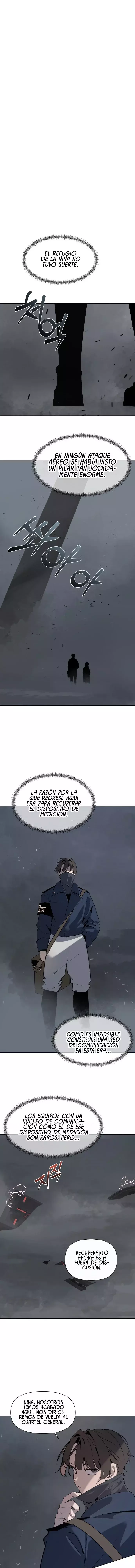 El cartero en medio del apocalipsis Capitulo 3 página 10