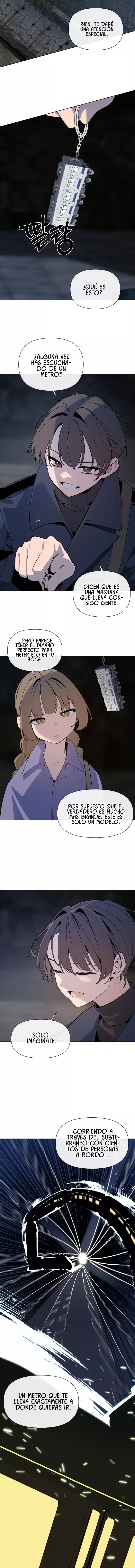 El cartero en medio del apocalipsis Capitulo 3 página 14