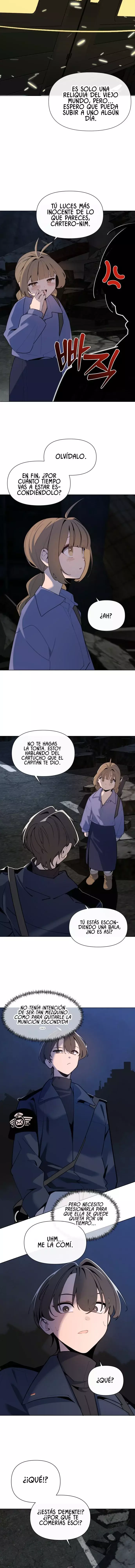 El cartero en medio del apocalipsis Capitulo 3 página 15