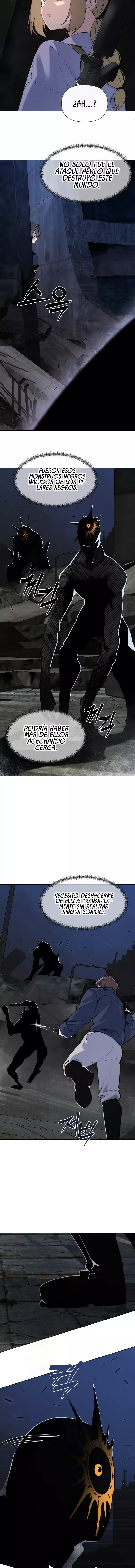 El cartero en medio del apocalipsis Capitulo 3 página 17