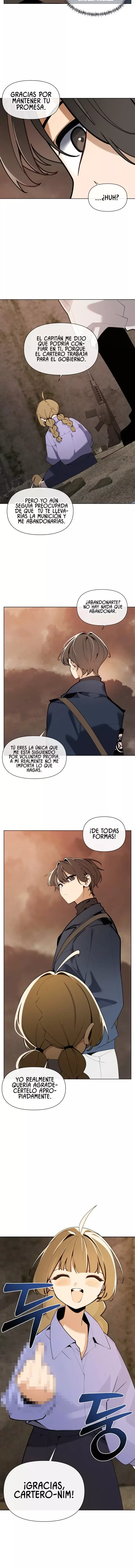 El cartero en medio del apocalipsis Capitulo 3 página 5