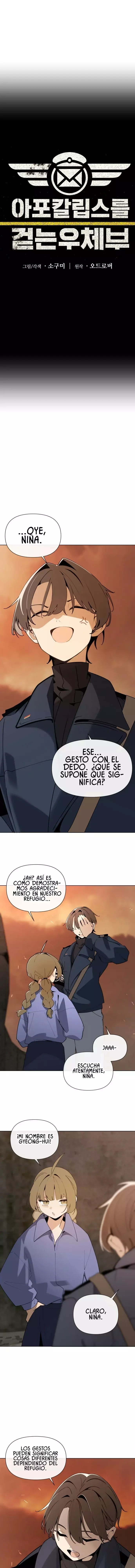 El cartero en medio del apocalipsis Capitulo 3 página 6