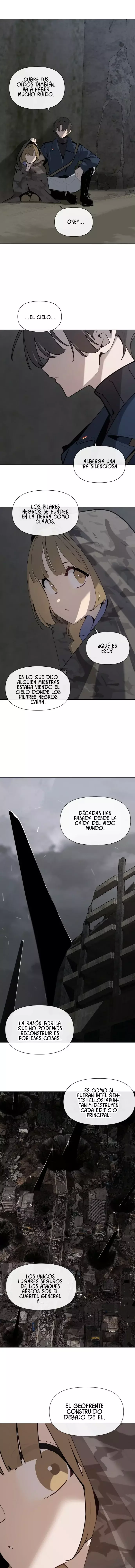 El cartero en medio del apocalipsis Capitulo 3 página 8