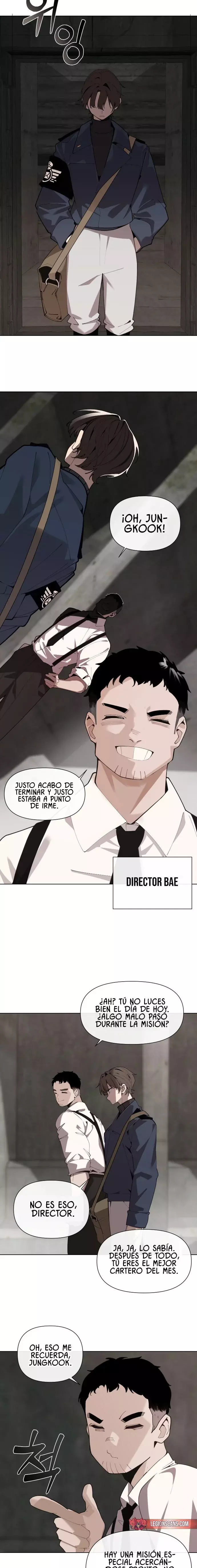 El cartero en medio del apocalipsis Capitulo 4 página 13