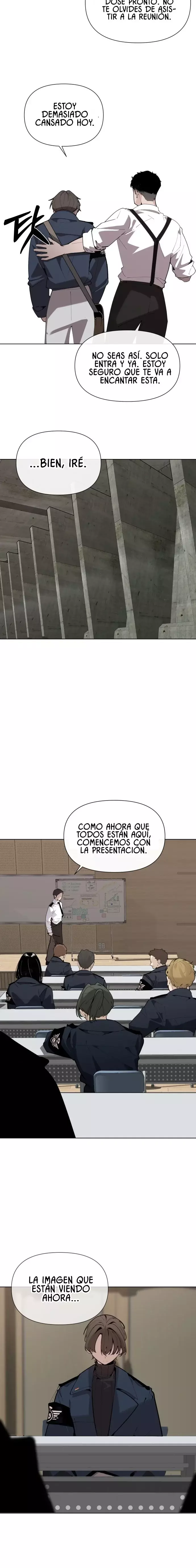 El cartero en medio del apocalipsis Capitulo 4 página 14