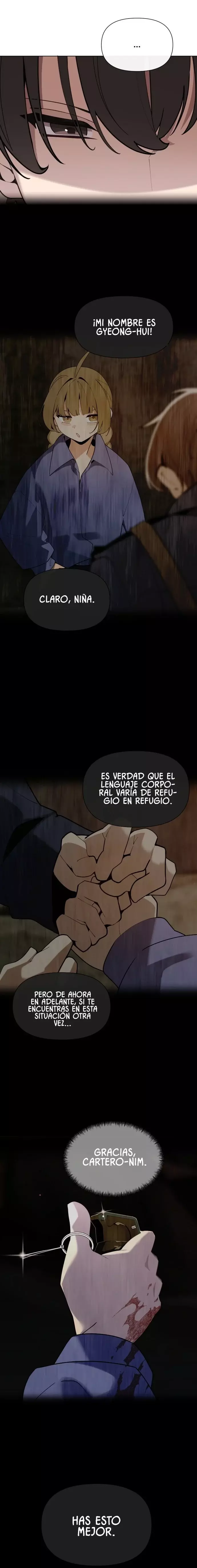 El cartero en medio del apocalipsis Capitulo 4 página 15