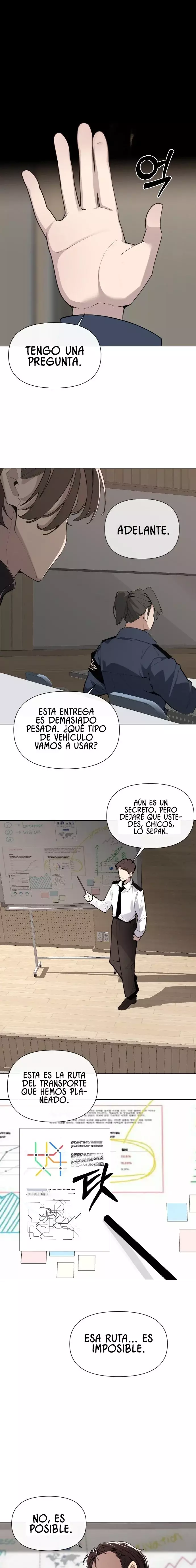 El cartero en medio del apocalipsis Capitulo 4 página 16