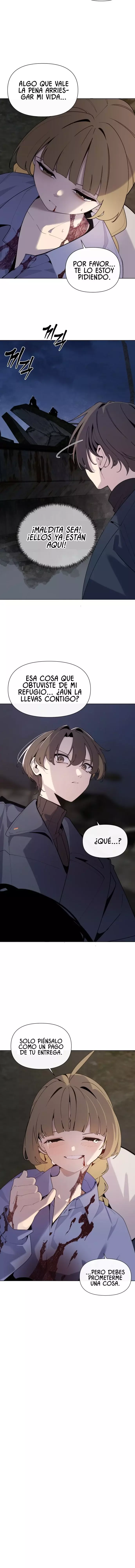 El cartero en medio del apocalipsis Capitulo 4 página 7