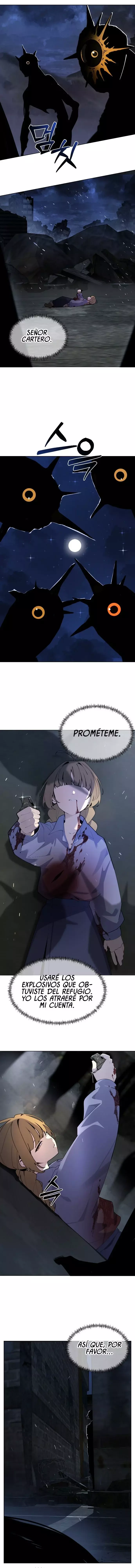 El cartero en medio del apocalipsis Capitulo 4 página 8