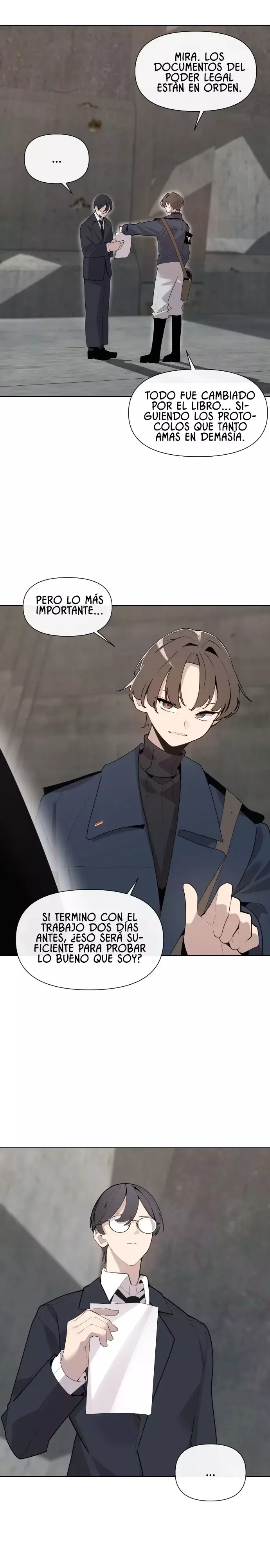 El cartero en medio del apocalipsis Capitulo 5 página 14