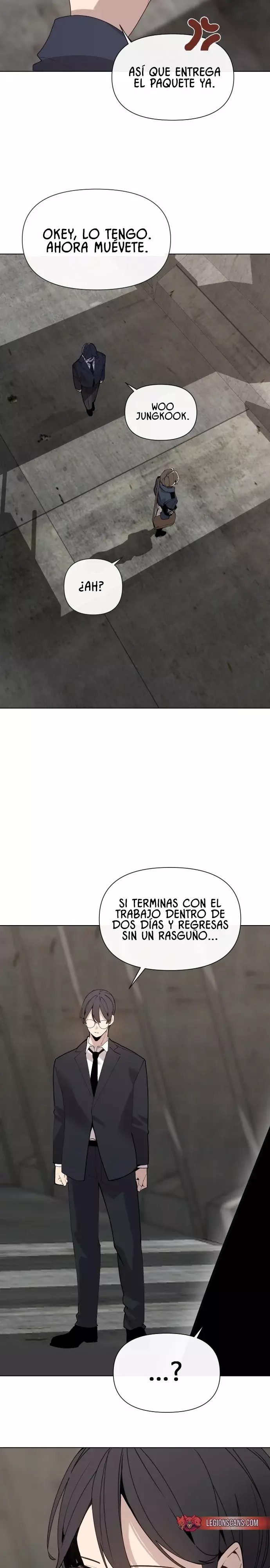 El cartero en medio del apocalipsis Capitulo 5 página 16