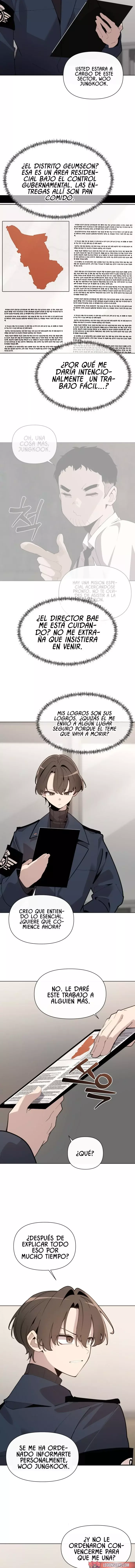 El cartero en medio del apocalipsis Capitulo 5 página 5