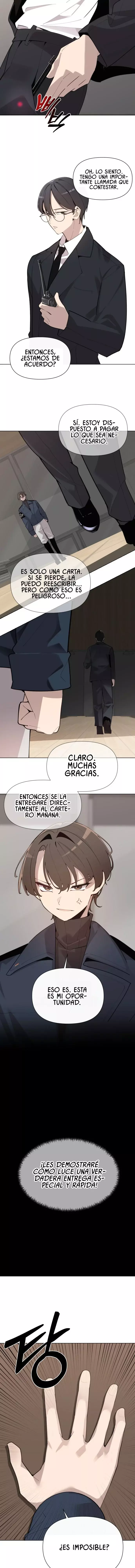El cartero en medio del apocalipsis Capitulo 5 página 8