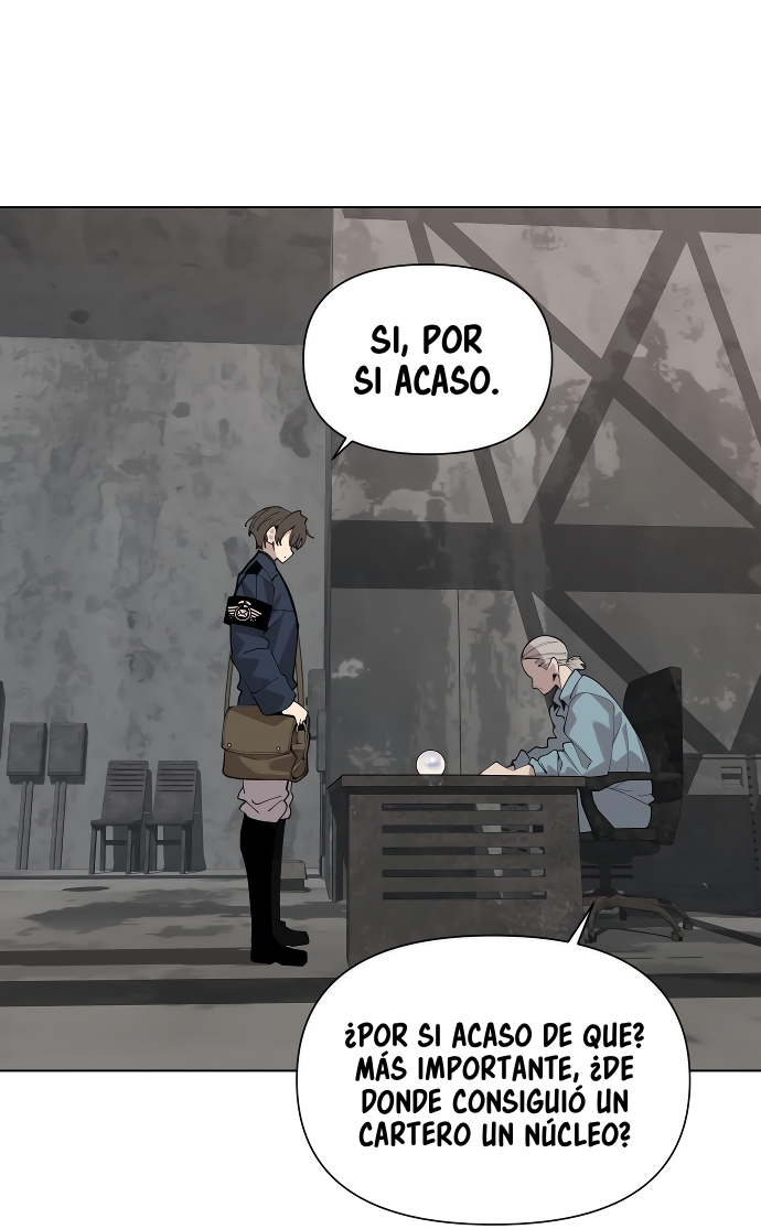 El cartero en medio del apocalipsis Capitulo 6 página 26