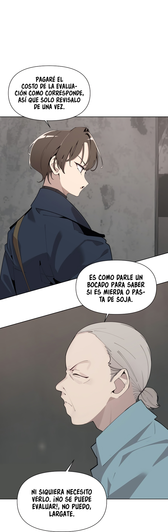 El cartero en medio del apocalipsis Capitulo 6 página 27