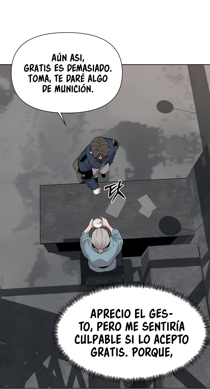 El cartero en medio del apocalipsis Capitulo 6 página 39