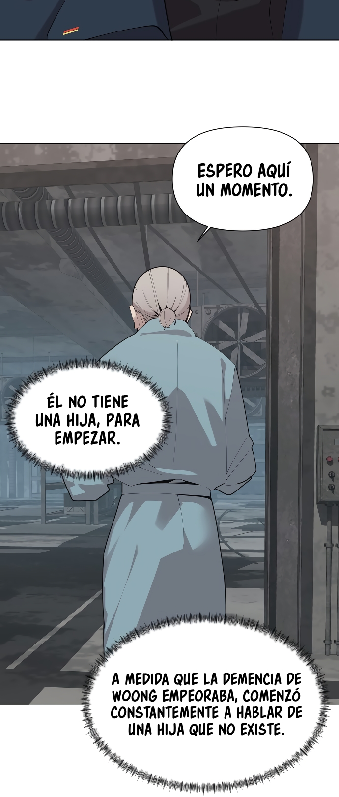 El cartero en medio del apocalipsis Capitulo 6 página 41
