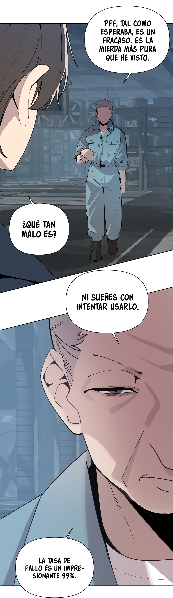 El cartero en medio del apocalipsis Capitulo 6 página 44